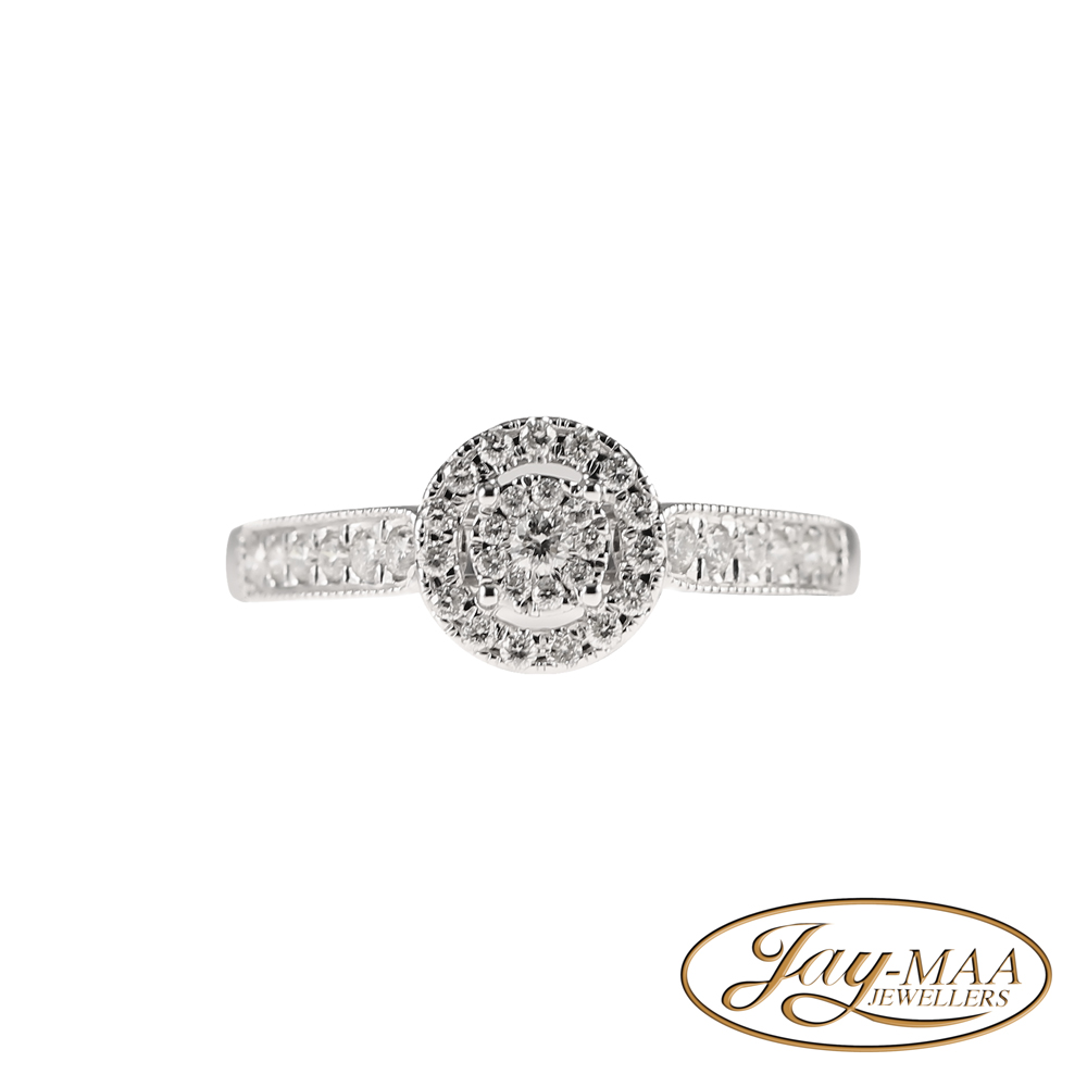 Jewellery-Ad-Social-Media-Jay-Maa-Jewellers-Halo-White-Gold-Diamond-Ring-7-Front Jewellery-Ad-Social-Media-Jay-Maa-Jewellers-Halo-White-Gold-Diamond-Ring-7-Front