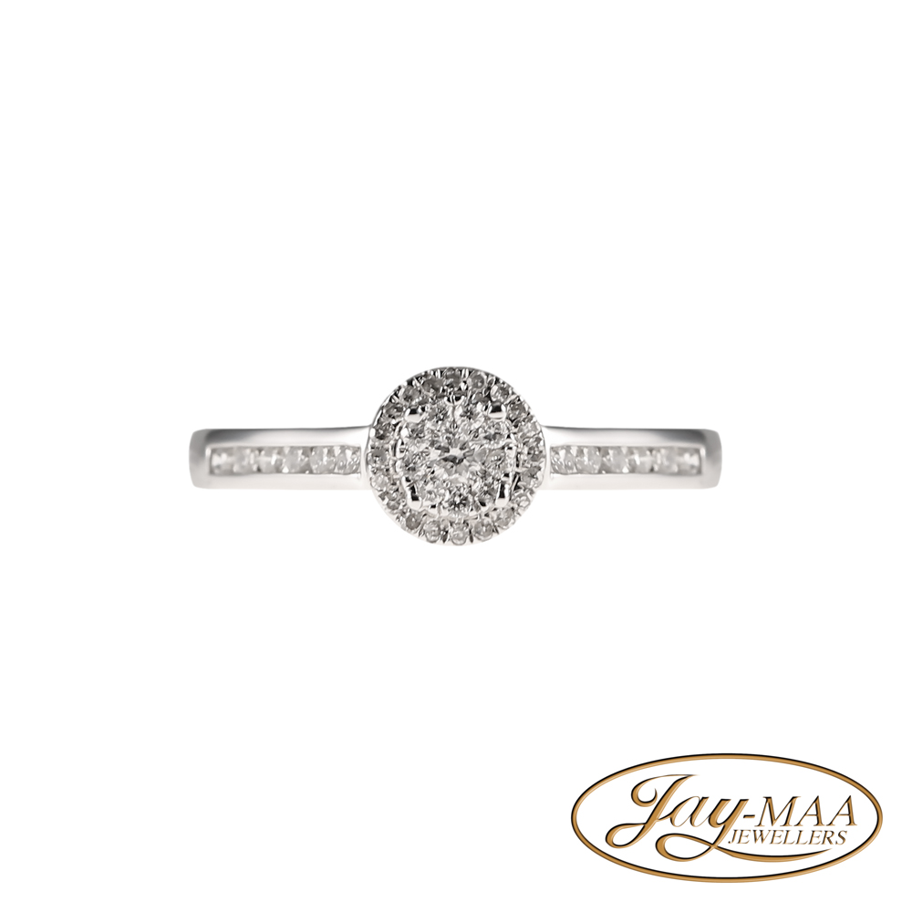 Jewellery-Ad-Social-Media-Jay-Maa-Jewellers-Halo-White-Gold-Diamond-Ring-8-Front Jewellery-Ad-Social-Media-Jay-Maa-Jewellers-Halo-White-Gold-Diamond-Ring-8-Front