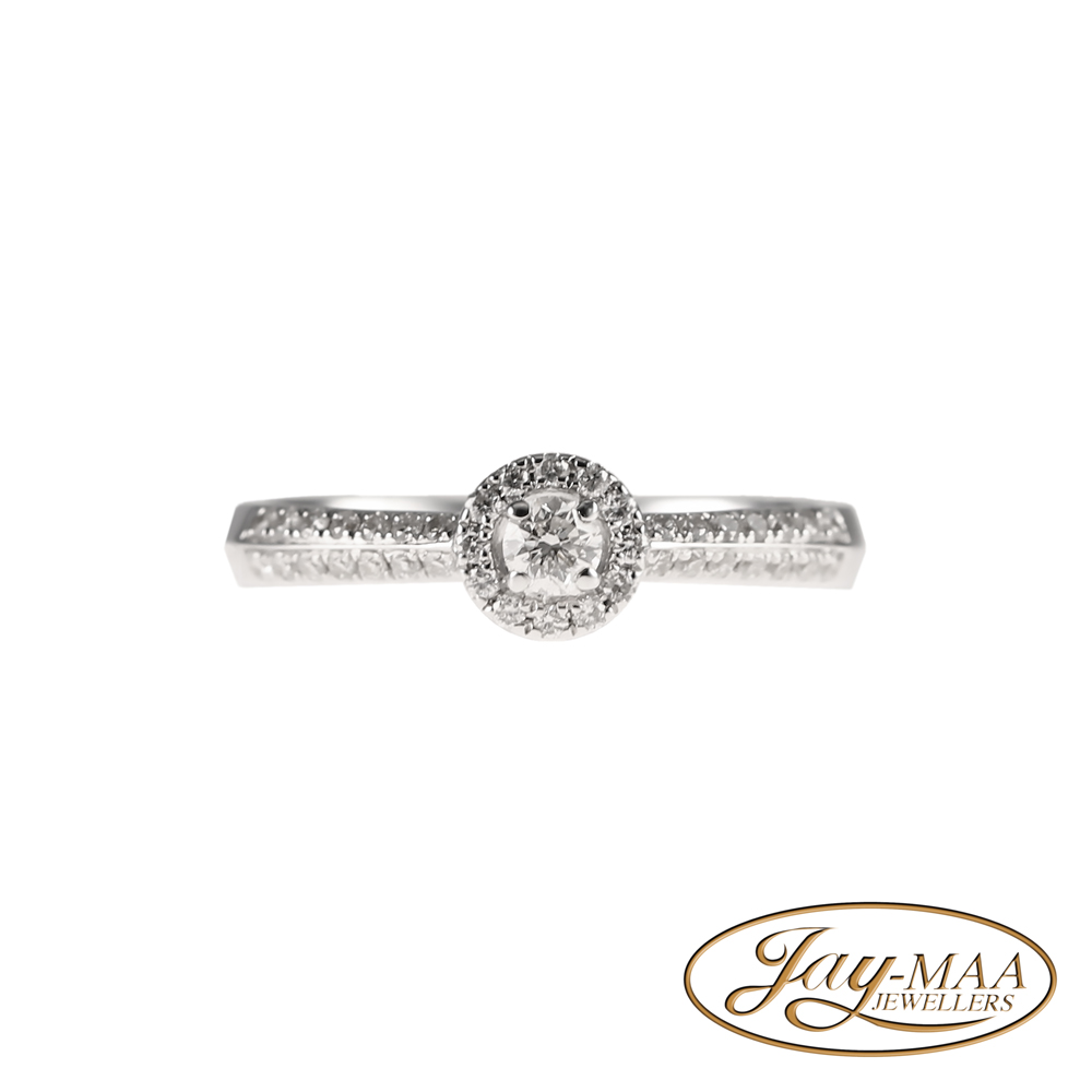 Jewellery-Ad-Social-Media-Jay-Maa-Jewellers-Halo-White-Gold-Diamond-Ring-9-Front Jewellery-Ad-Social-Media-Jay-Maa-Jewellers-Halo-White-Gold-Diamond-Ring-9-Front